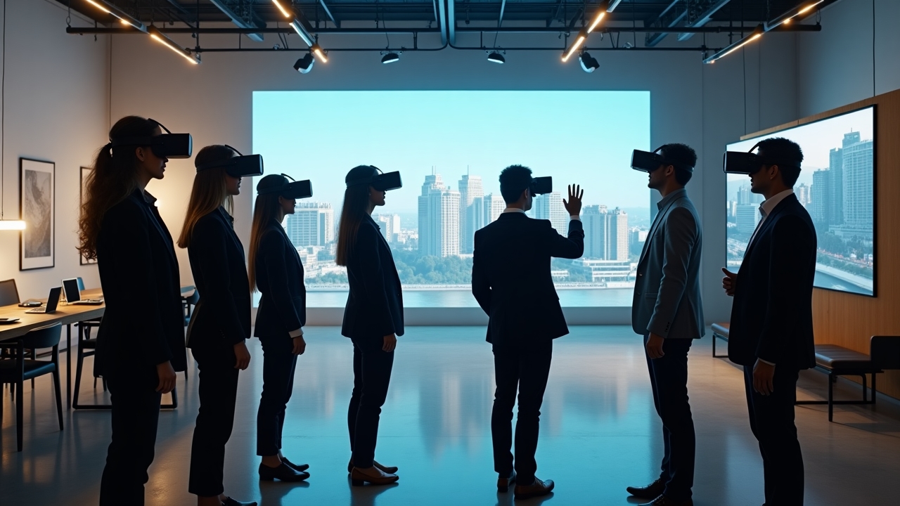 Real estate digital transformation lab