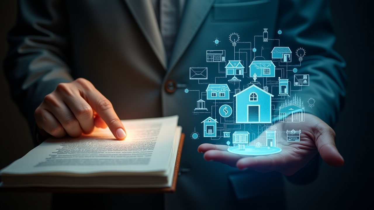 Digital transformation of traditional real estate management